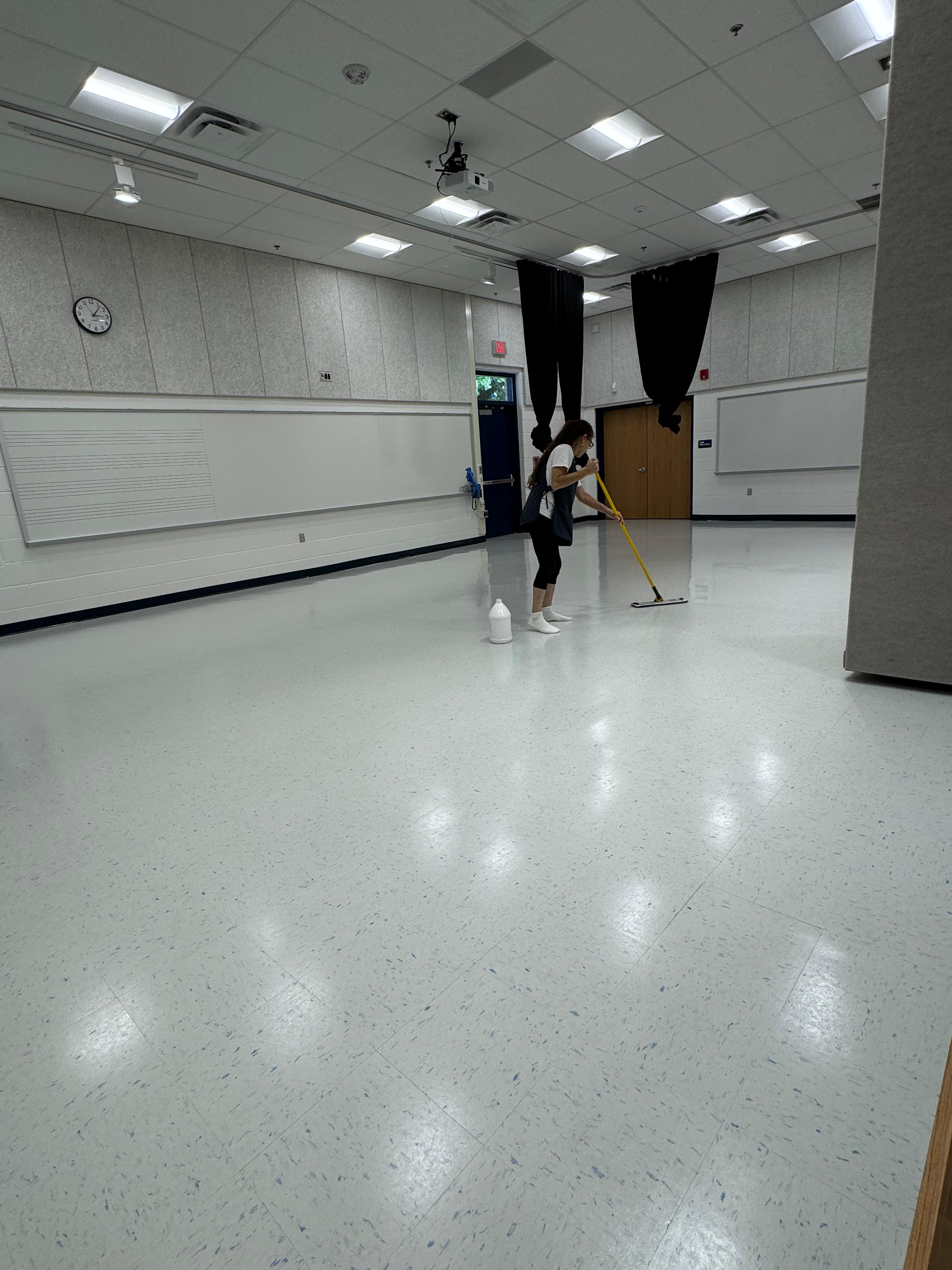 Commercial cleaning